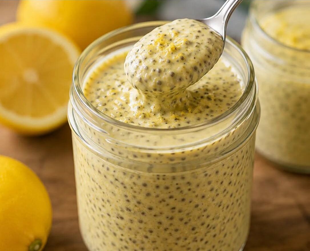 Pudding de Chia au Citron – Petit Déjeuner Sain et Gourmand 728399860_945748758513106_4040584951173110749_n