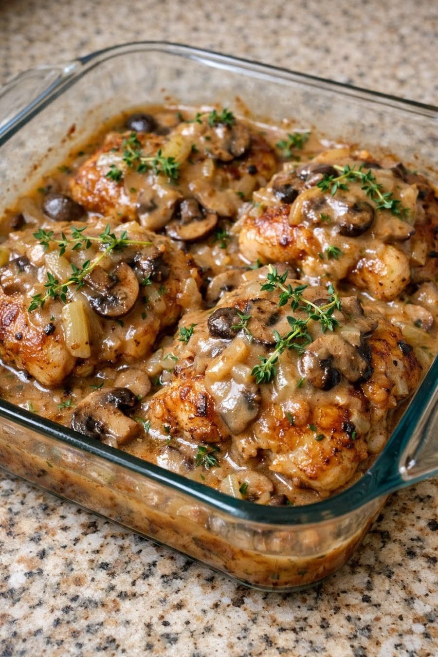 Poulet au Four à la Sauce Crémeuse aux Champignons 732197034_1737919574298647_7224749038805329197_n