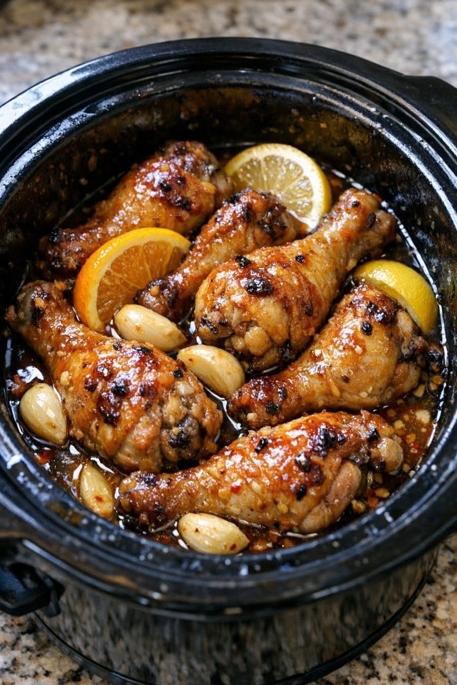 Pilons de Poulet Caramélisés au Citron et à l’Ail 742531415_1476269694166639_5956295993836891624_n