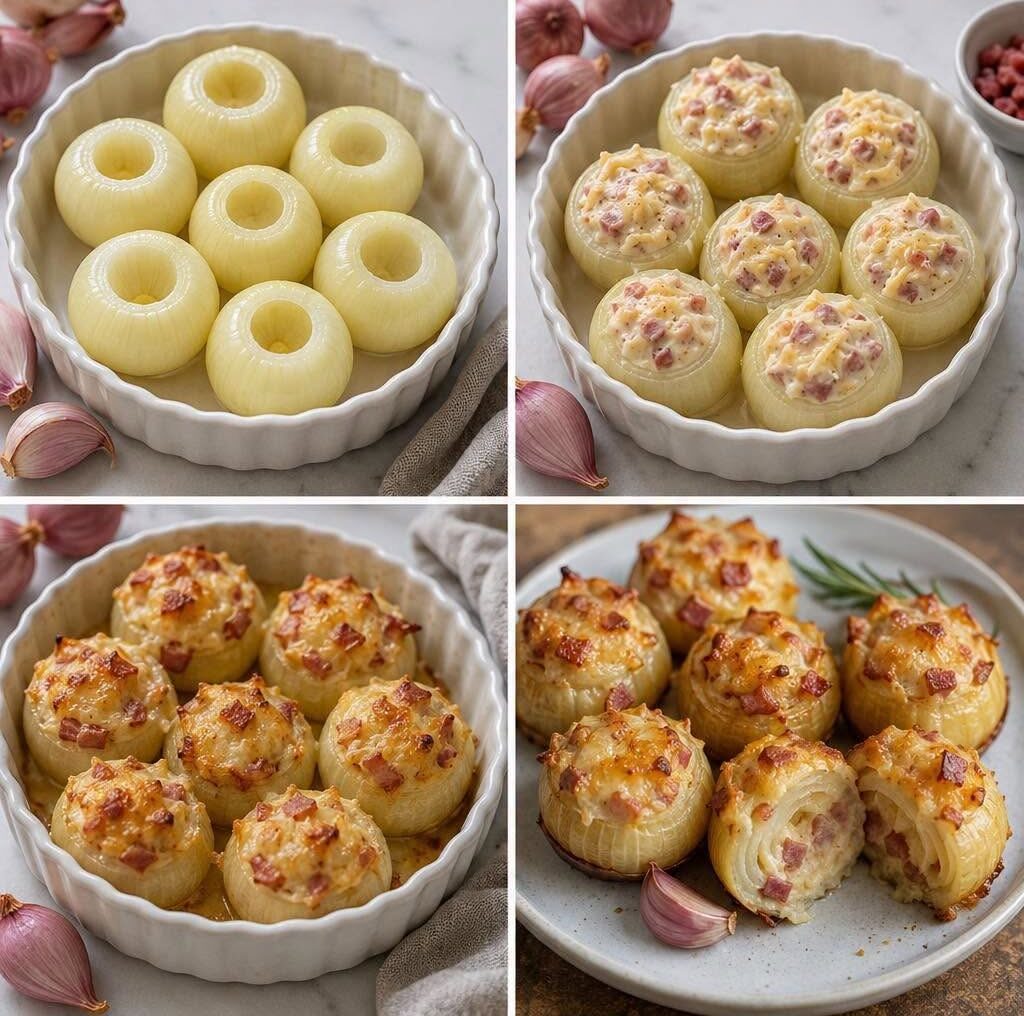 Oignons Farcis Gratinés aux Lardons 747208045_1538300627837791_7676490860511210609_n